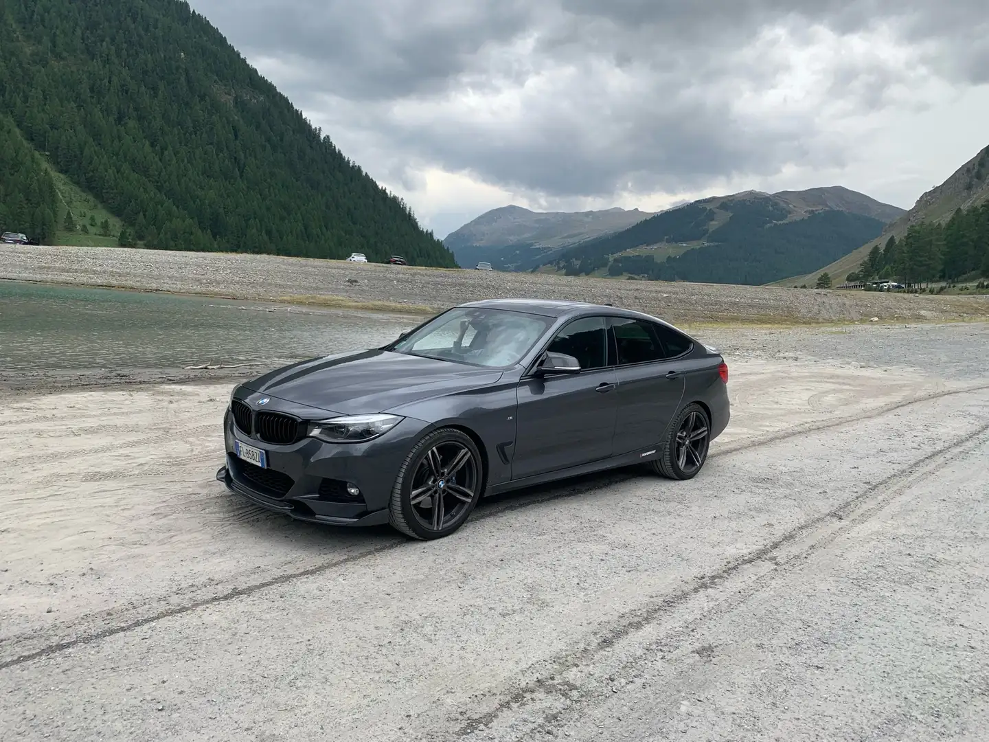 BMW 320 GT xdrive M-sport performance kit Szürke - 1