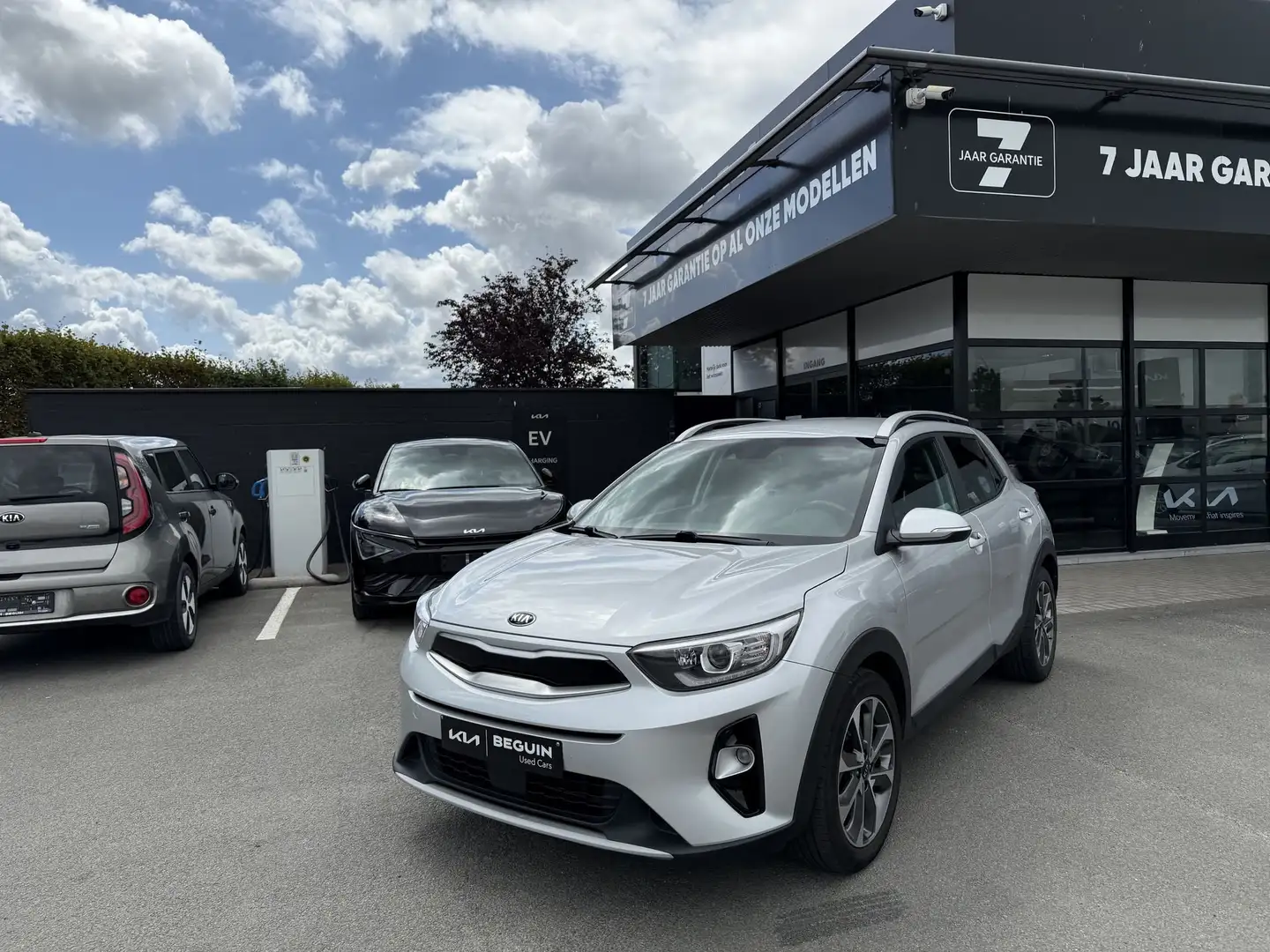 Kia Stonic 1.0T Fusion + comfort pack - 1