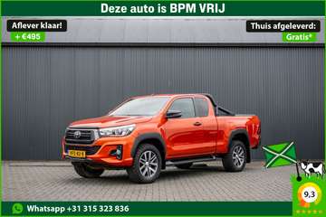 2.4 D 4WD | 150 PK | LED | Camera | Cruise | Navi