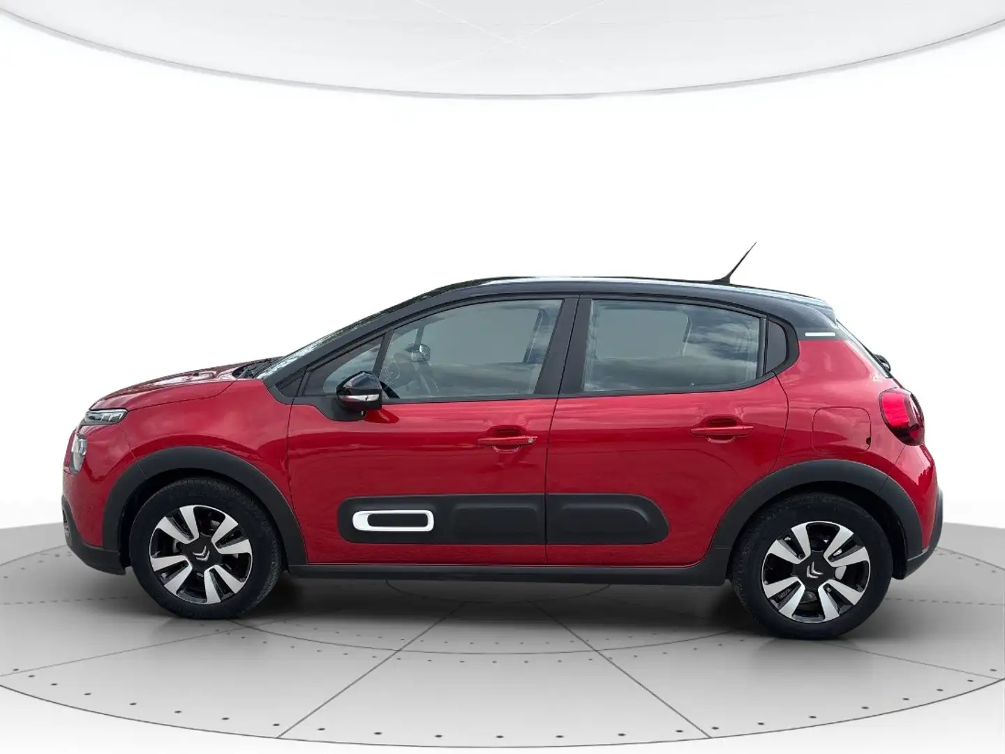 Citroen C3 III 2017 - C3 1.2 puretech Feel Pack s&s 83cv Rosso - 2