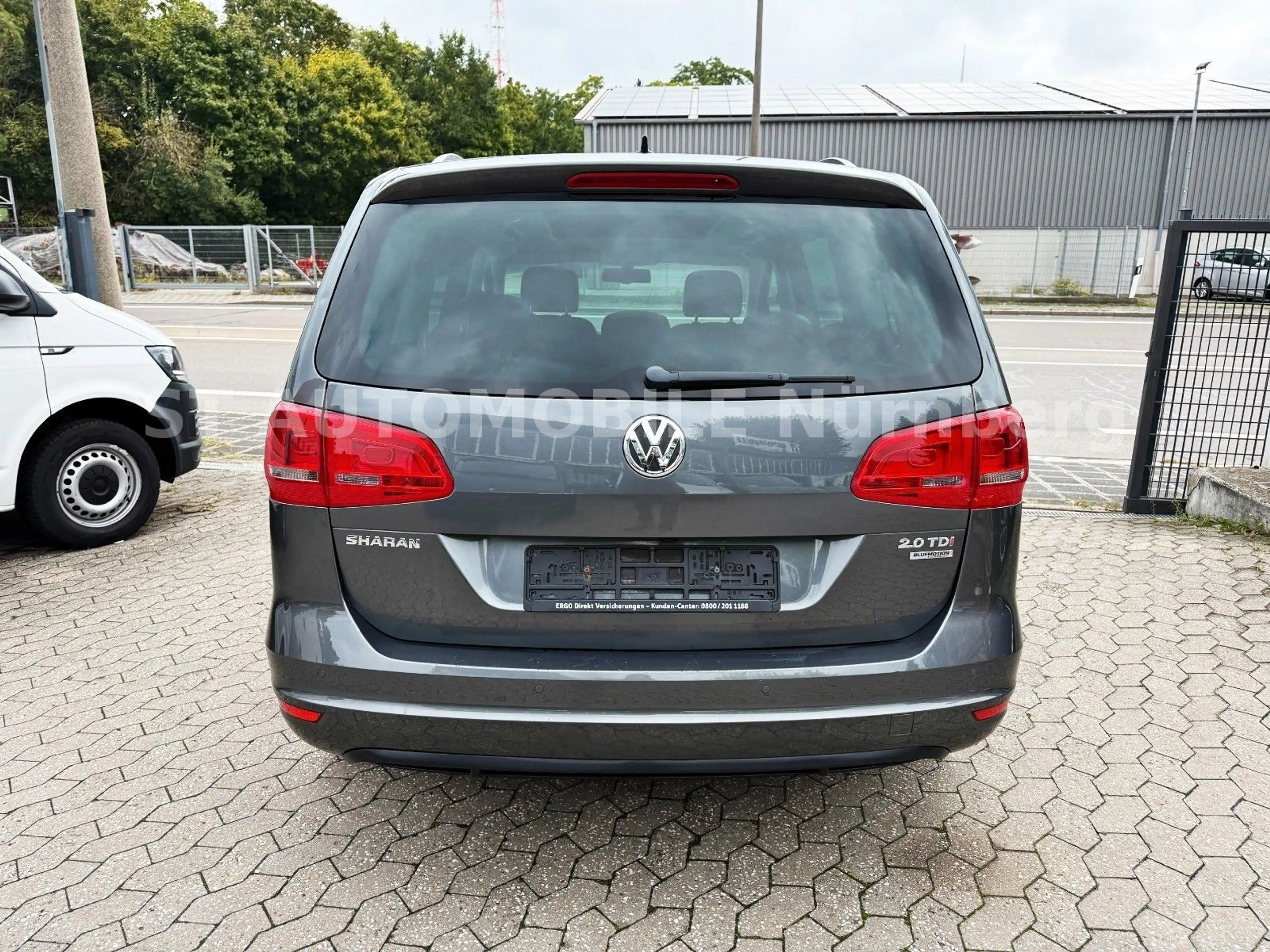 Volkswagen Sharan 2.0 TDI DSG BMT HIGHLINE*7SITZ*PANORAMA* — photo 5