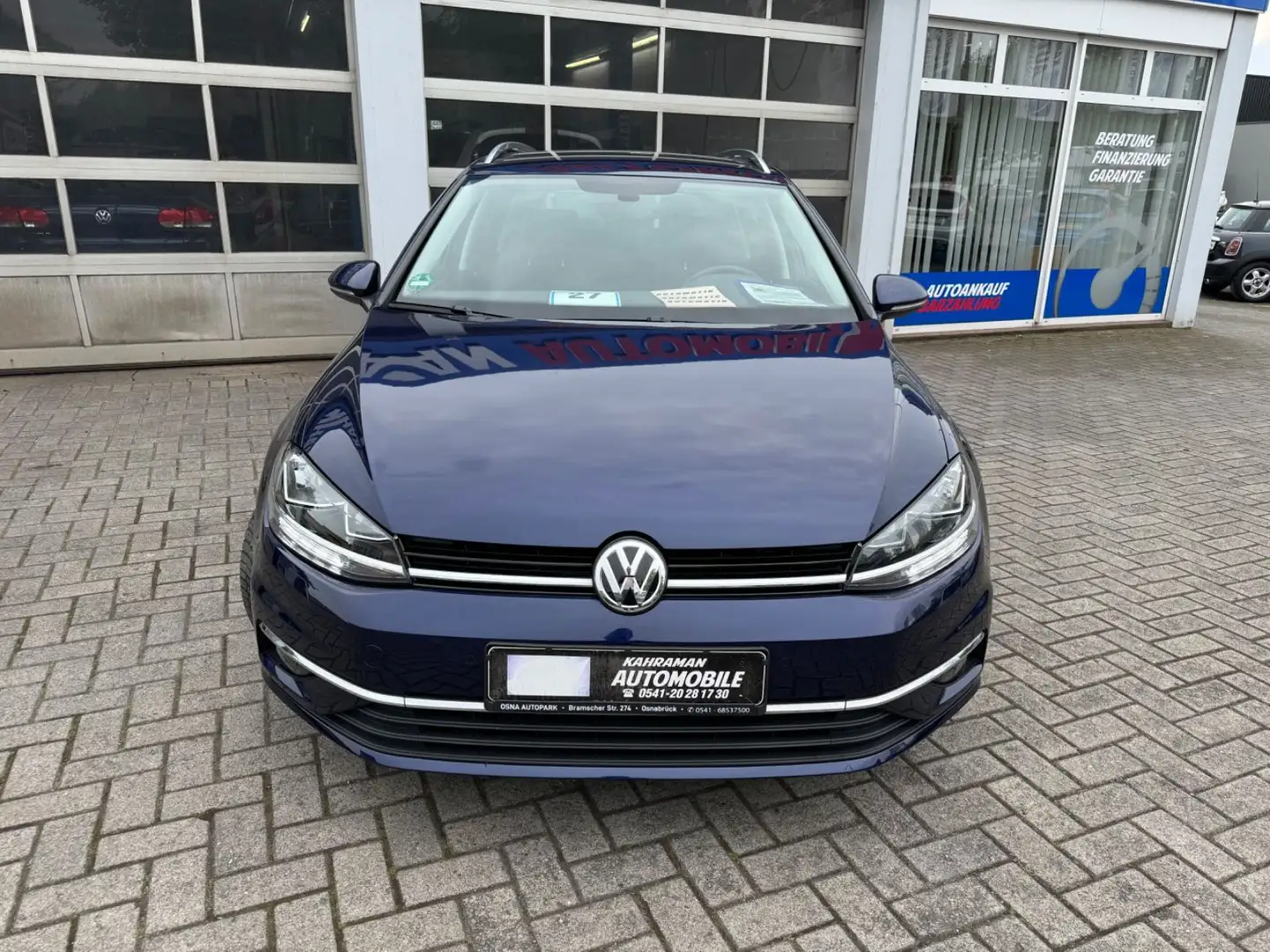 Volkswagen Golf VII Variant Join Start-Stopp Blauw - 2