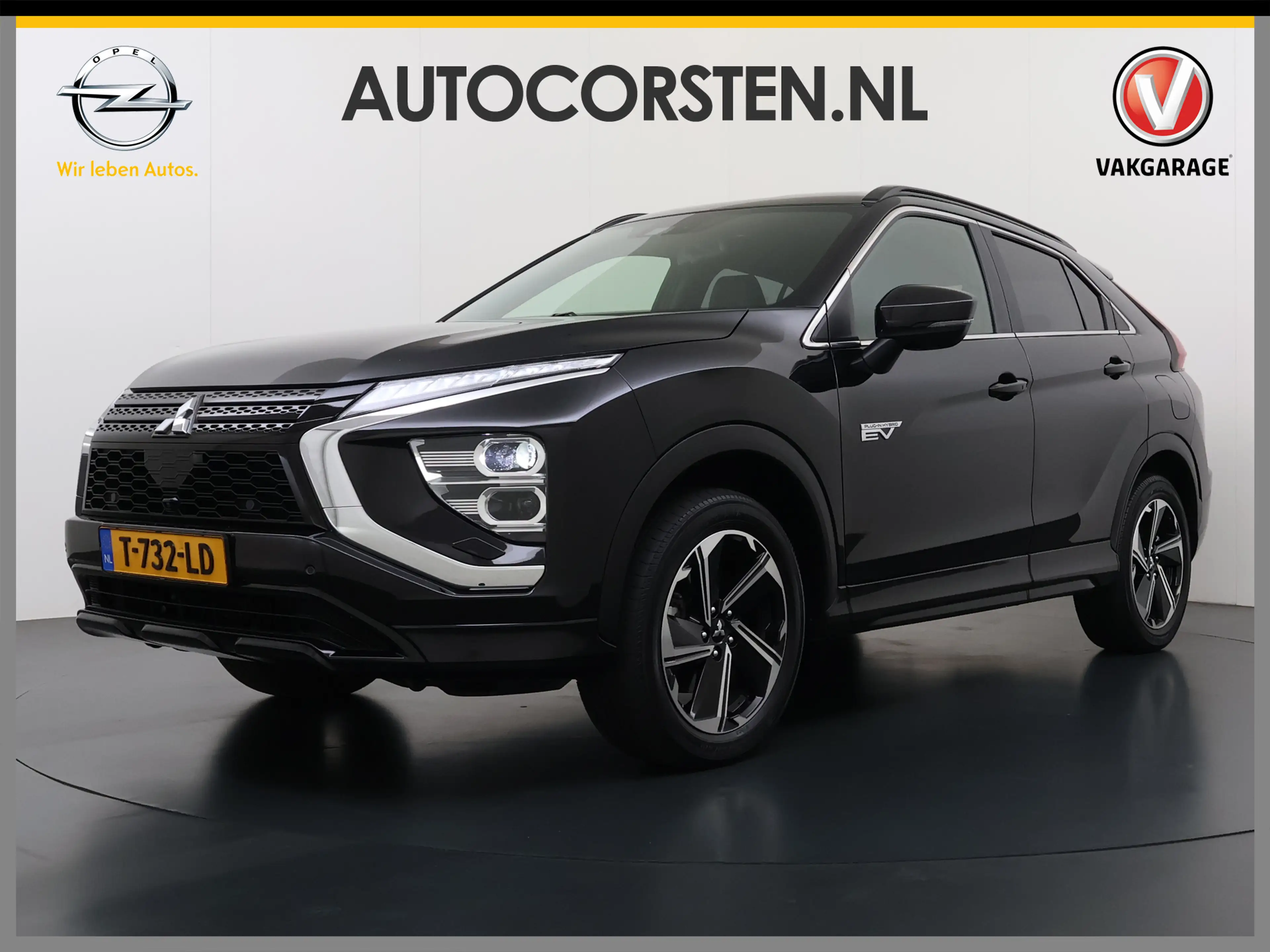 Mitsubishi Eclipse Cross 2.4I 188PK Automaat PHEV Hybride 360°Camera Adap.C