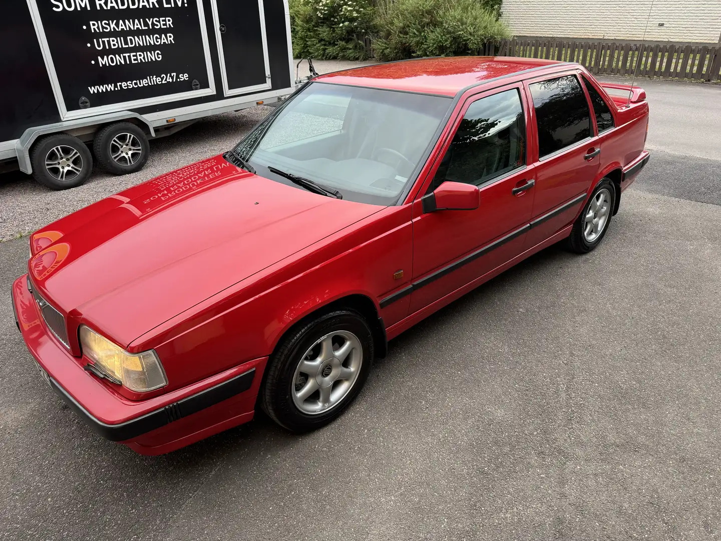 Volvo 850 GLT Rood - 1