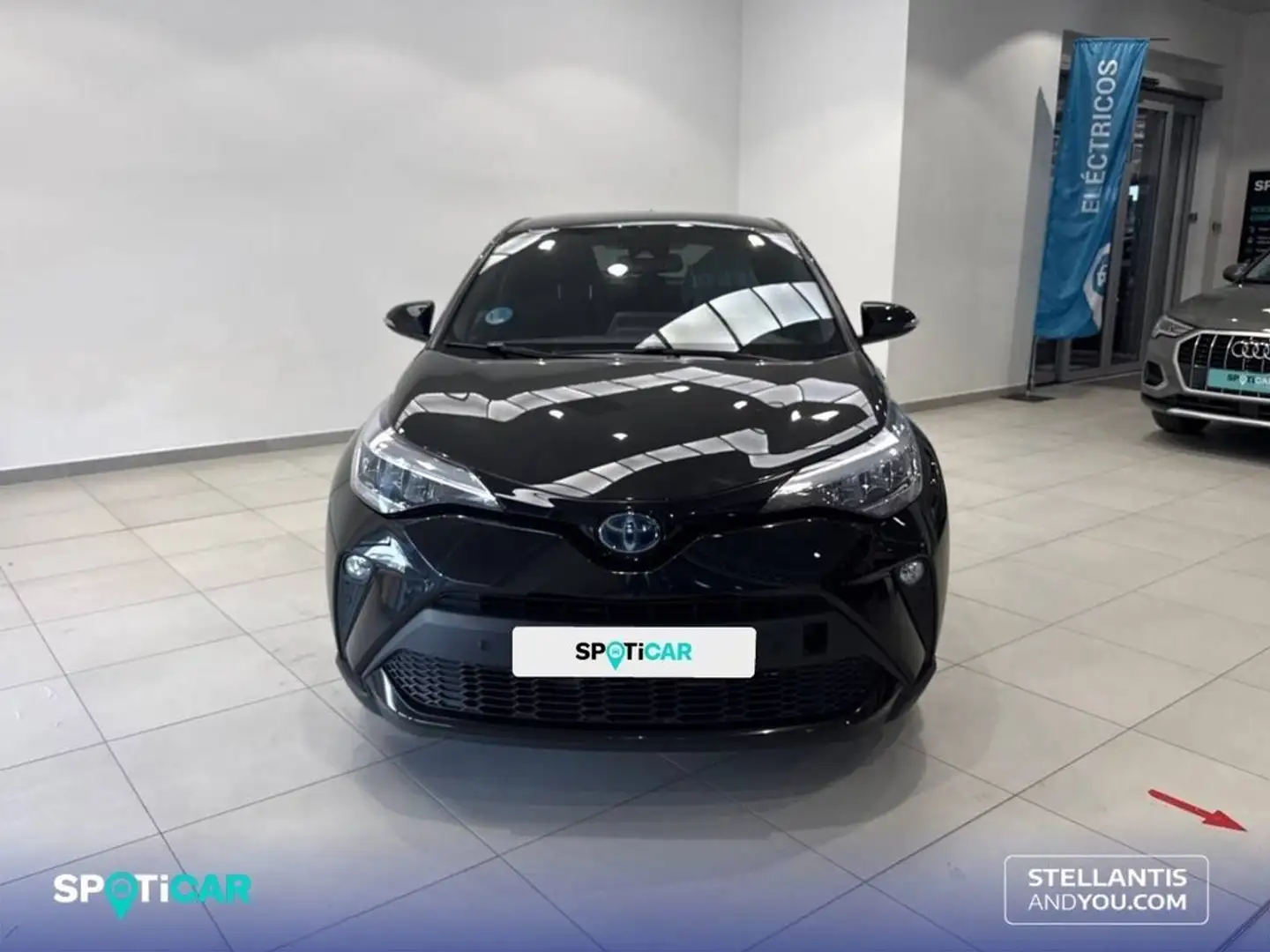 Toyota C-HR 125H Advance Negro - 2