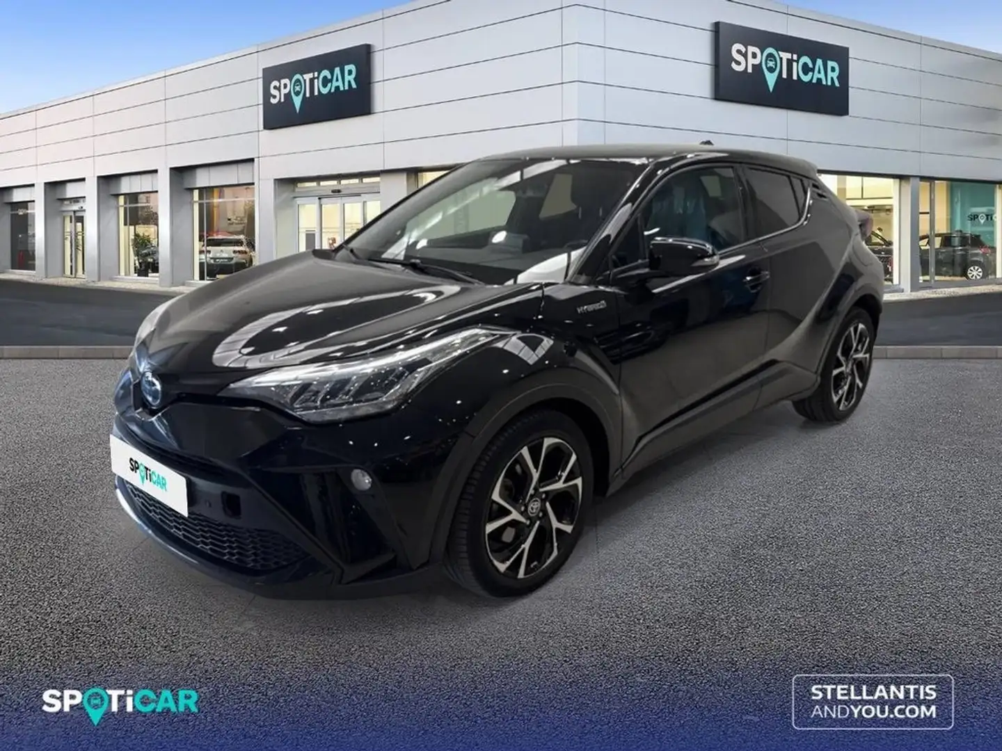 Toyota C-HR 125H Advance Negro - 1