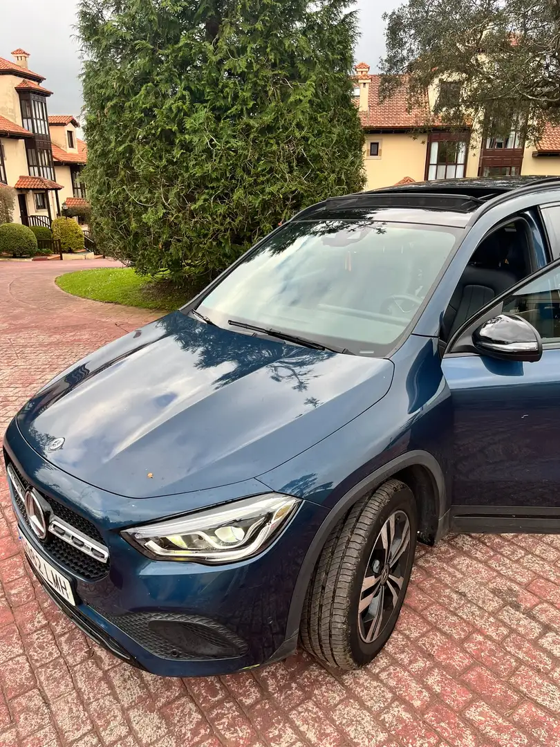 Mercedes-Benz GLA 200 GLA 200d 4Matic 8G-DCT Azul - 1