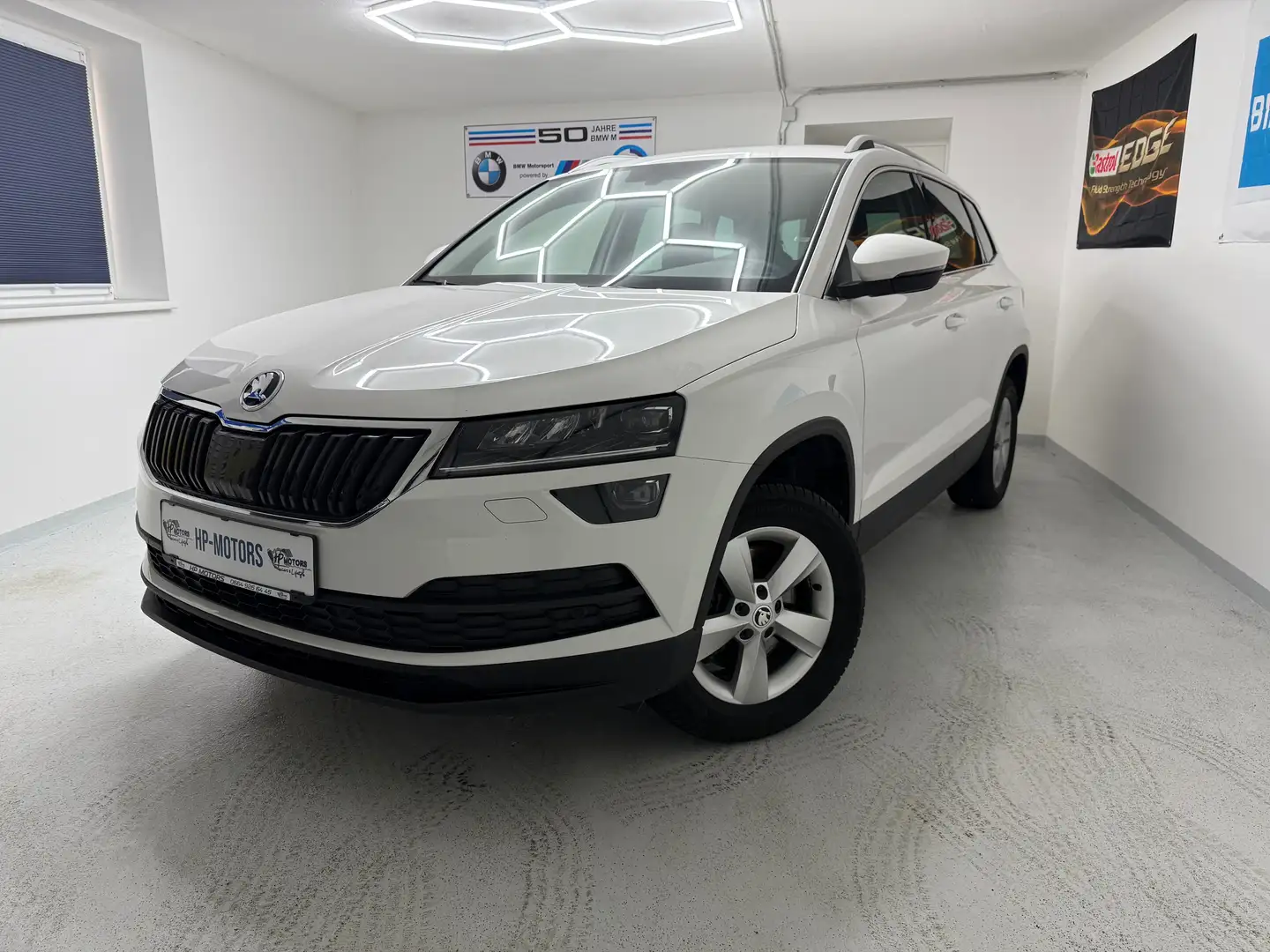 Skoda Karoq Style *LED*AHK*Ambiente*Sitzheizung*Garantie* Weiß - 1