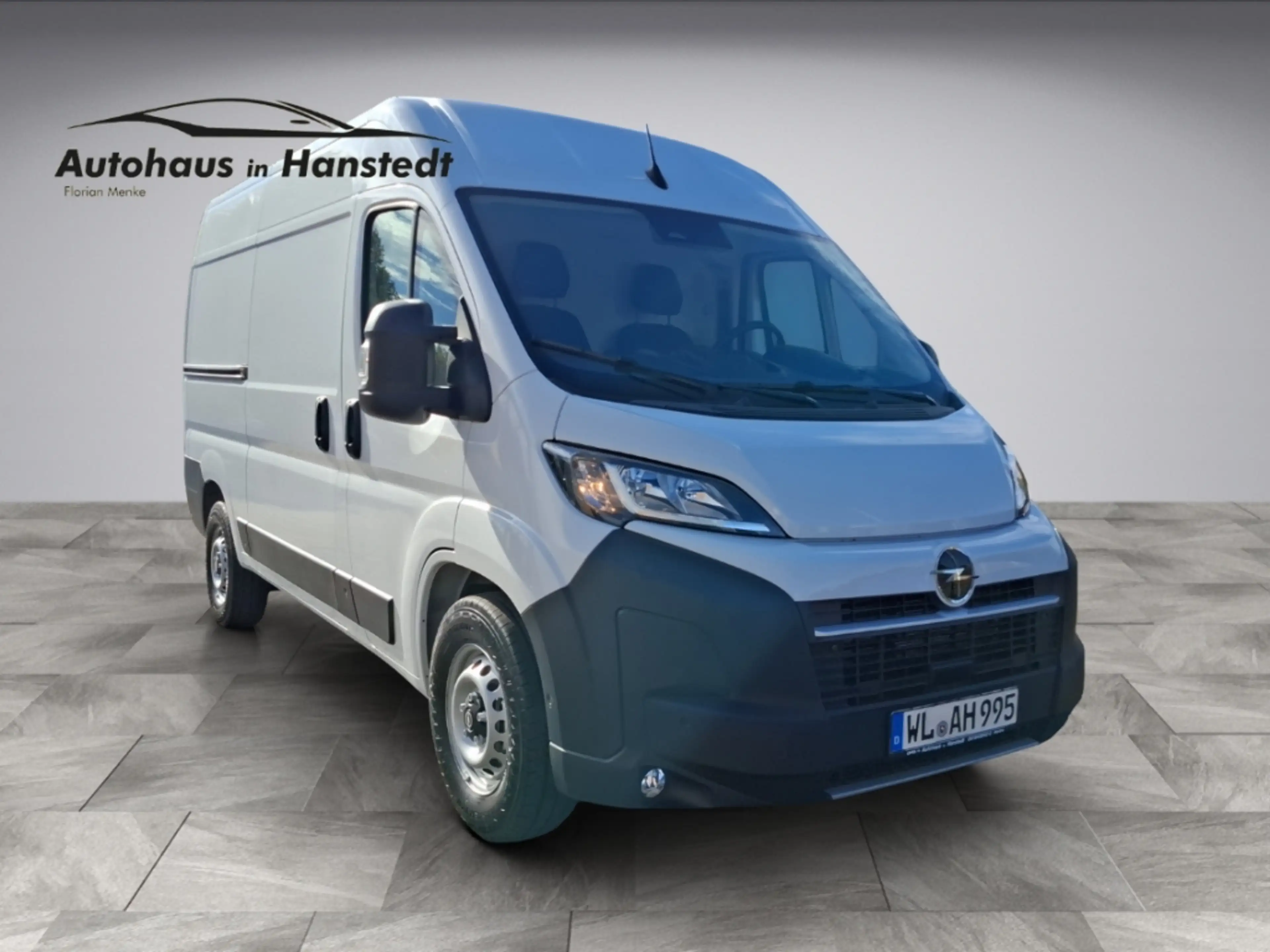 Opel Movano 2.2 Diesel Cargo L2H2 BlueHDI 140PS 8-AT 3.5 T AHK — photo 8