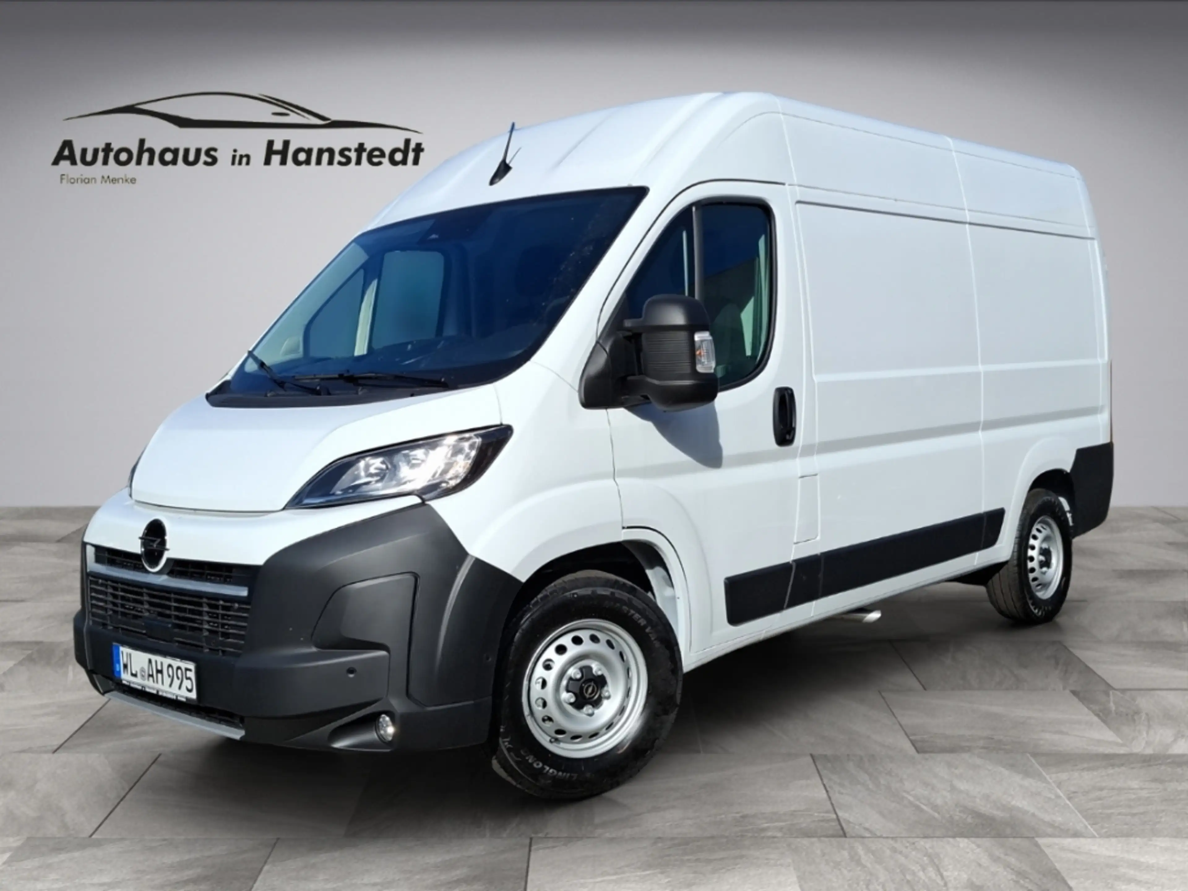 Opel Movano 2.2 Diesel Cargo L2H2 BlueHDI 140PS 8-AT 3.5 T AHK