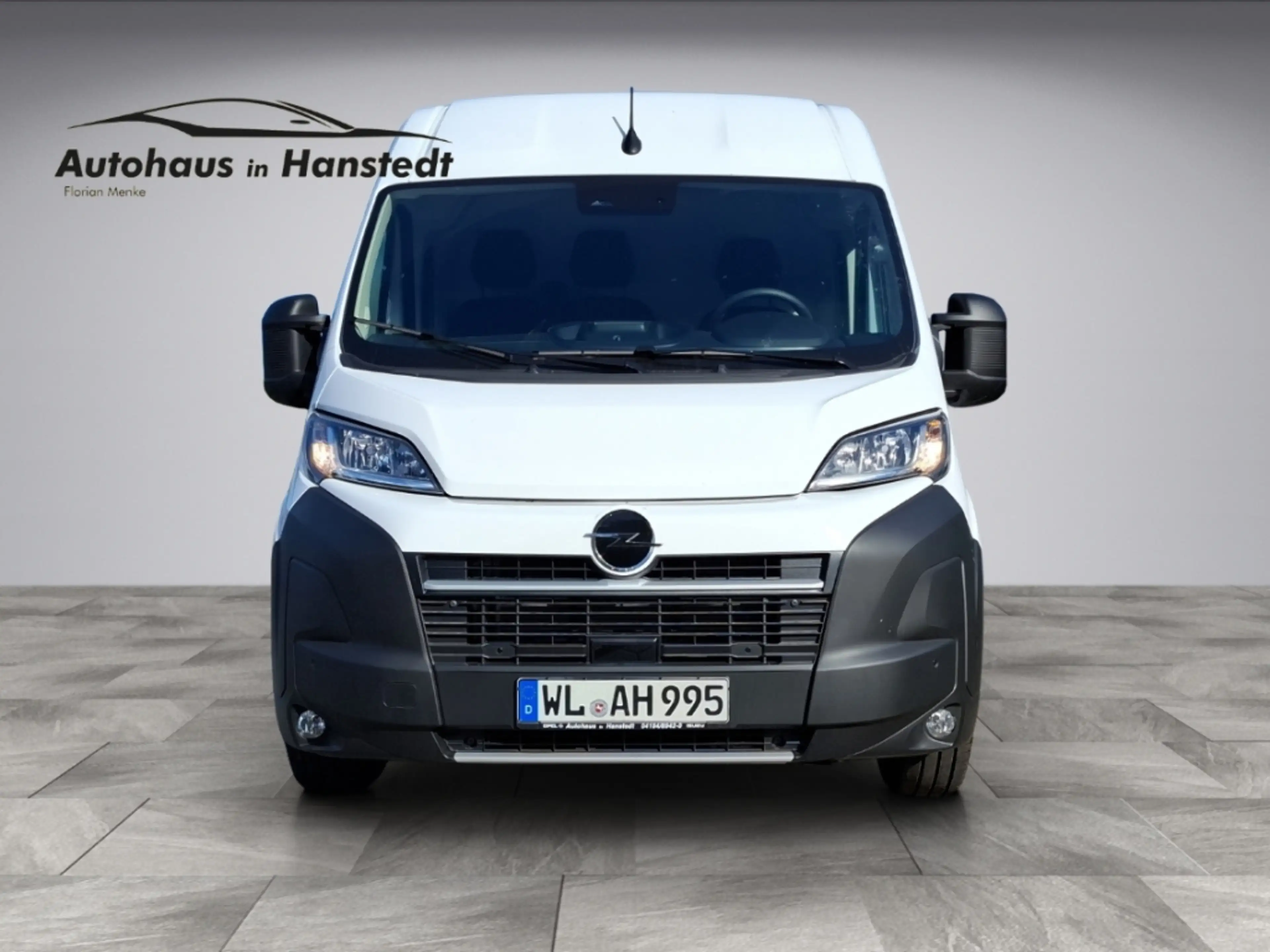 Opel Movano 2.2 Diesel Cargo L2H2 BlueHDI 140PS 8-AT 3.5 T AHK — photo 2