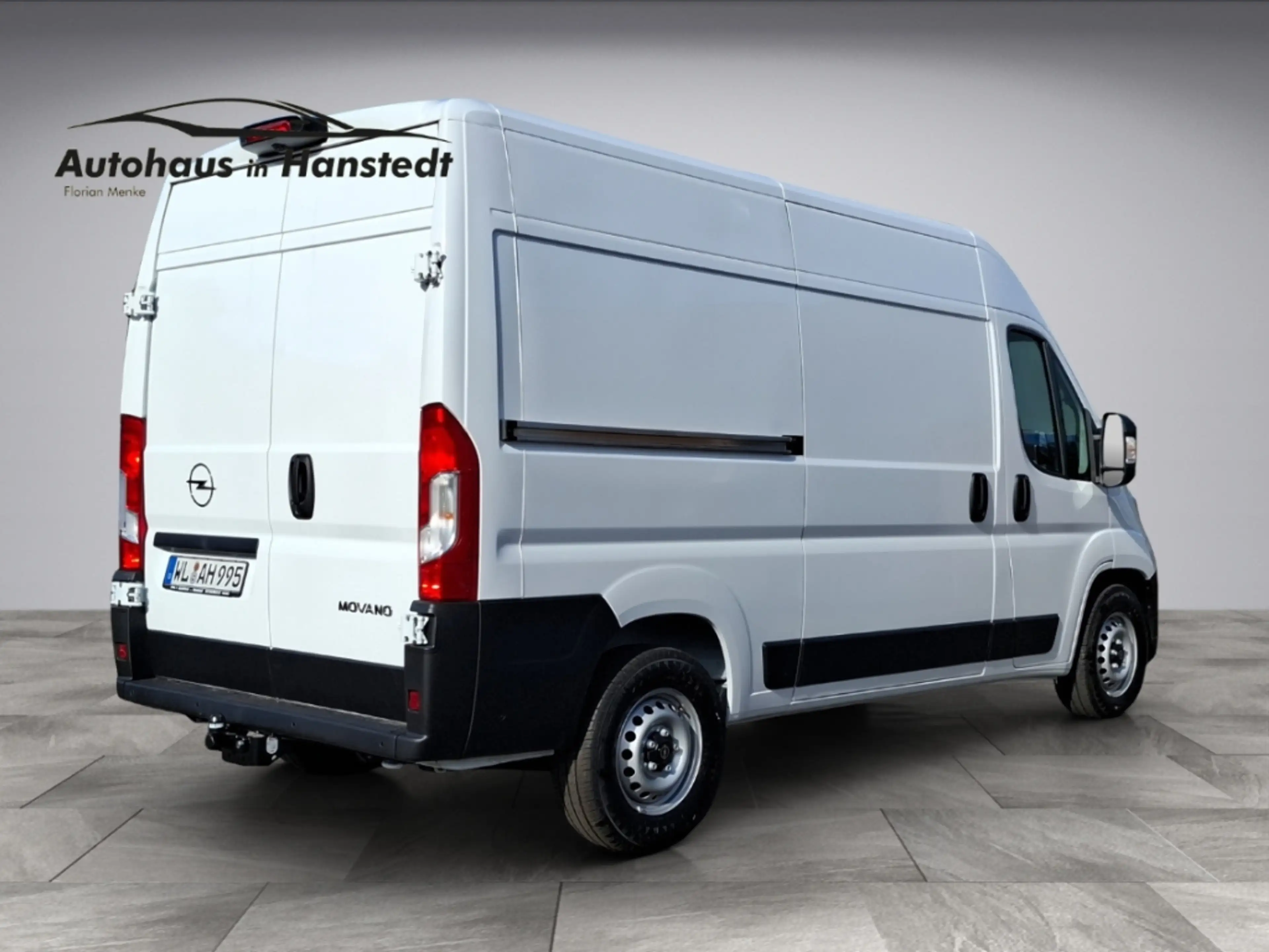 Opel Movano 2.2 Diesel Cargo L2H2 BlueHDI 140PS 8-AT 3.5 T AHK — photo 6