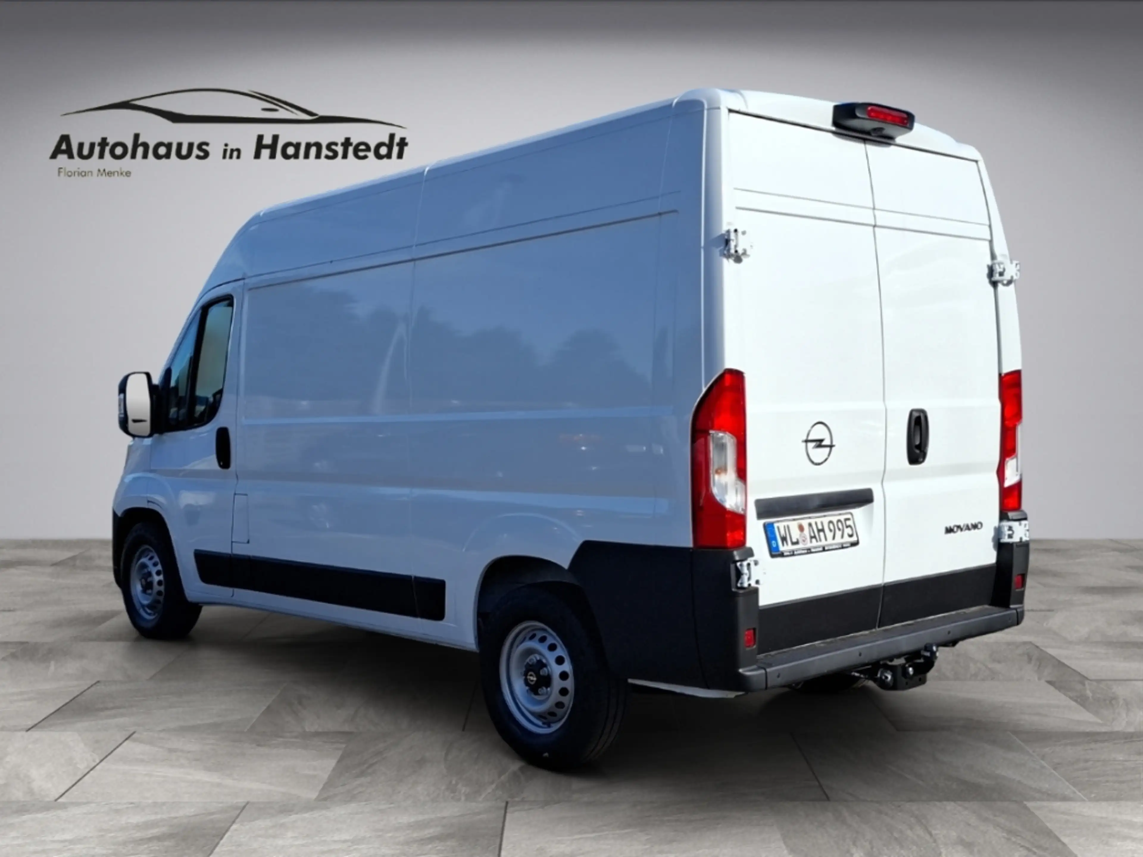 Opel Movano 2.2 Diesel Cargo L2H2 BlueHDI 140PS 8-AT 3.5 T AHK — photo 4