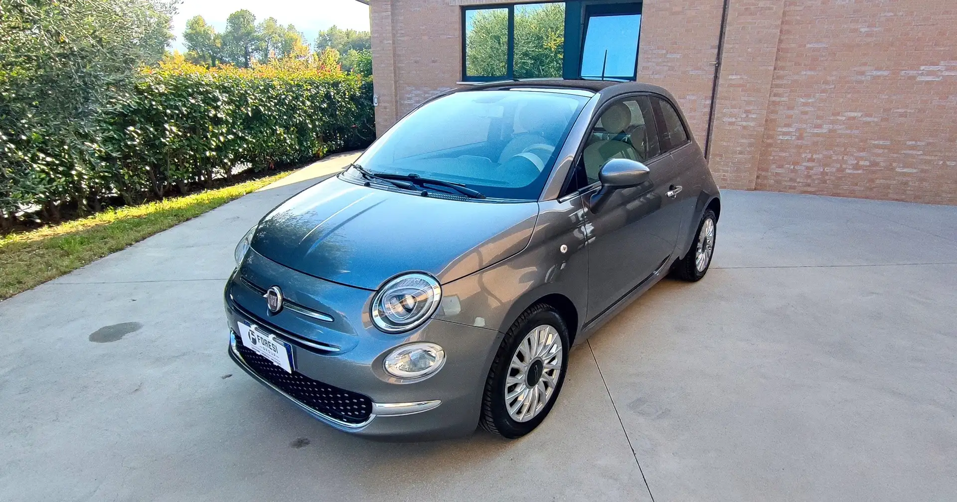 Fiat 500 500 III 2015 1.2 Lounge easypower Gpl 69cv Gris - 2