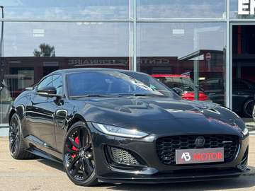 F-Type Coupé 2.0 i4 P300 R-Dynamic BLACK GARANTIE APPROVED 10/2028