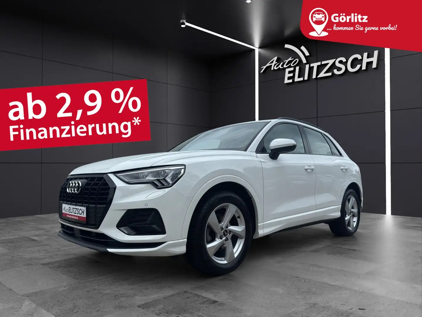Audi Q3 35 TDI advancedS tronic Matrix Navi Optik Paket... Weiß - 1