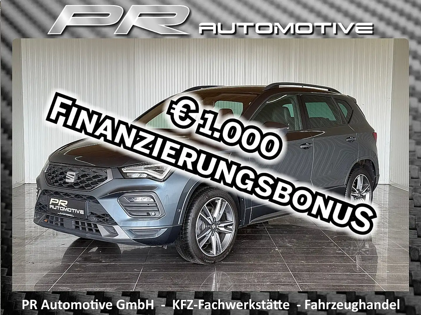 SEAT Ateca FR 2,0TDI DSG VIRTUAL*ACC*LED*SHZG*BEATSAUDIO Gris - 1