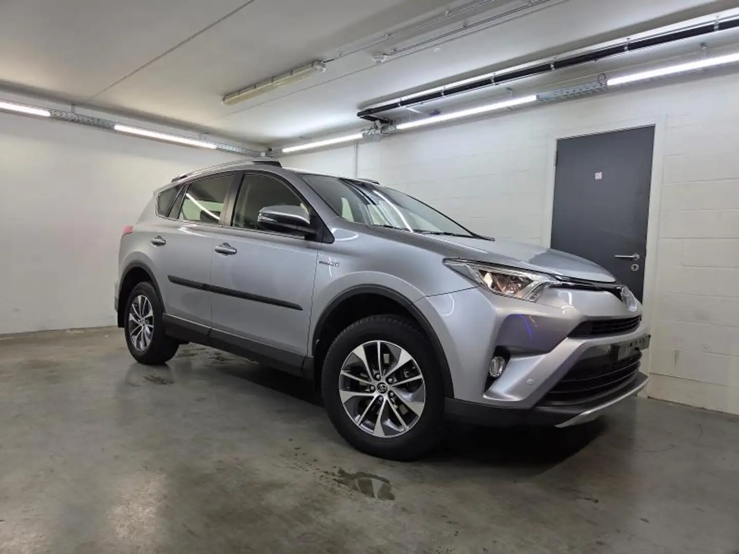 Toyota RAV 4 Comfort Gris - 2
