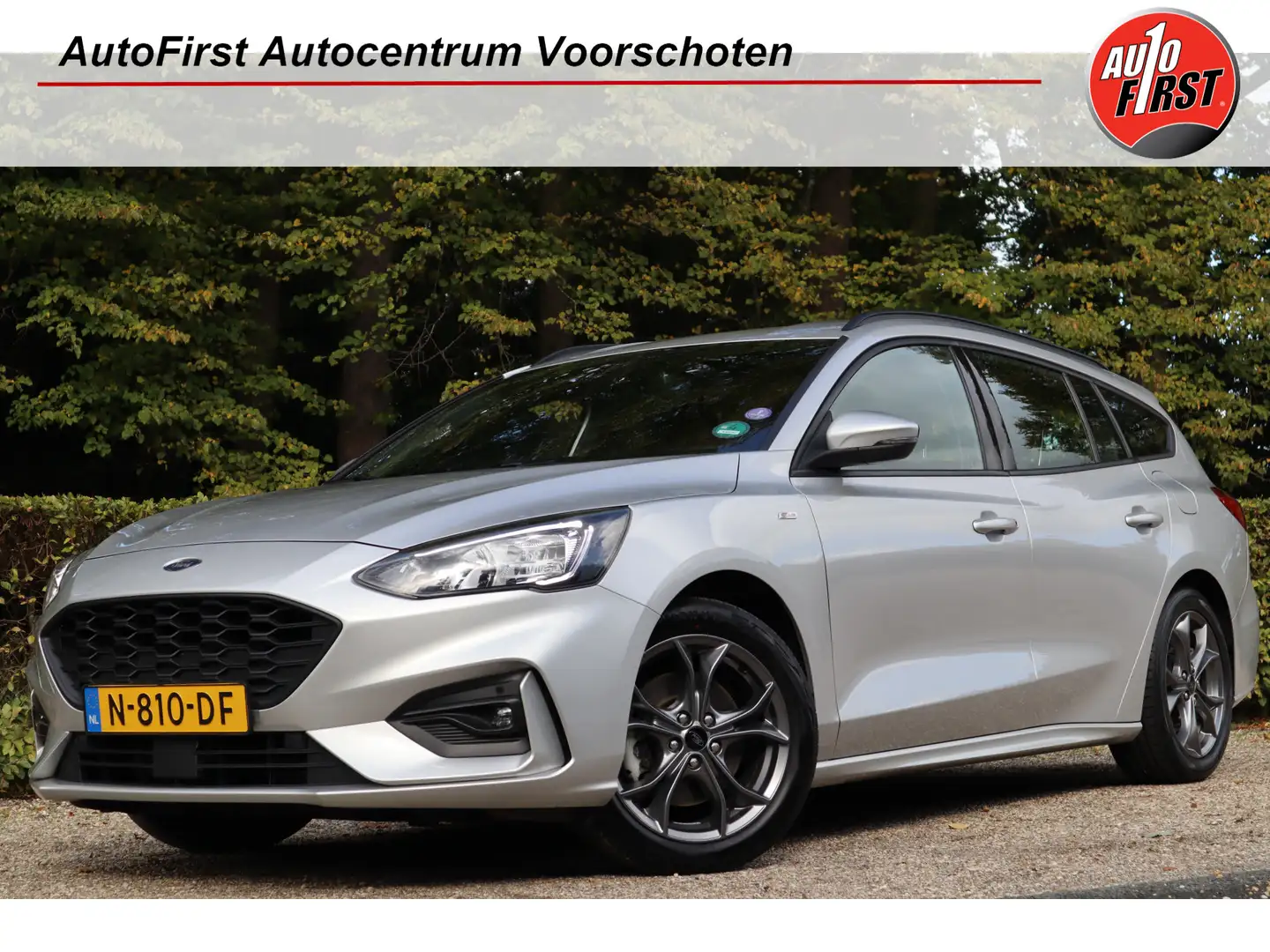 Ford Focus Wagon 1.0 EcoBoost Hybrid ST Line Business | Camer Grijs - 1