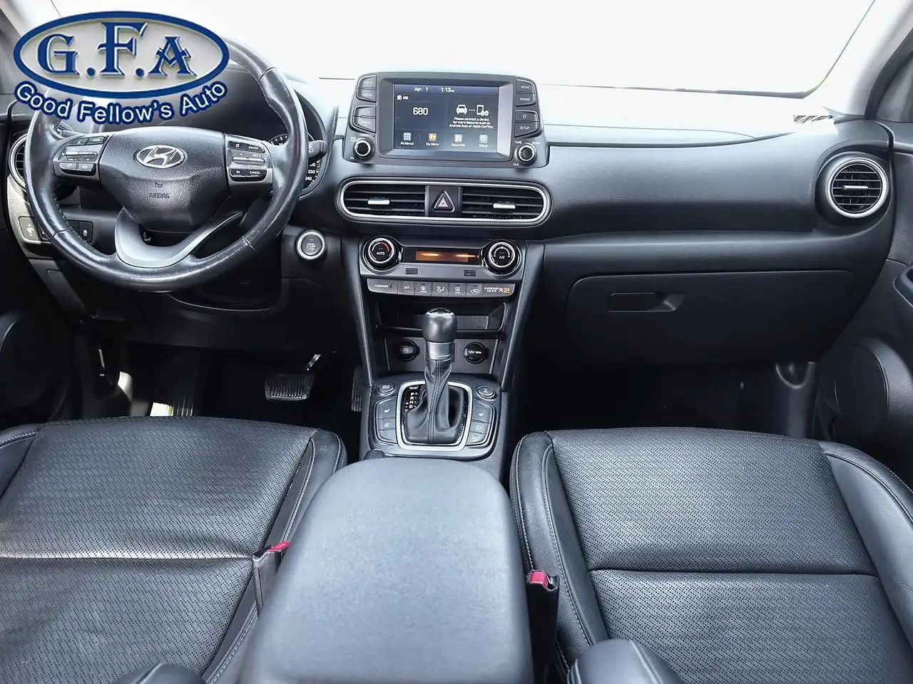 Hyundai KONA fotografie Hyundai KONA