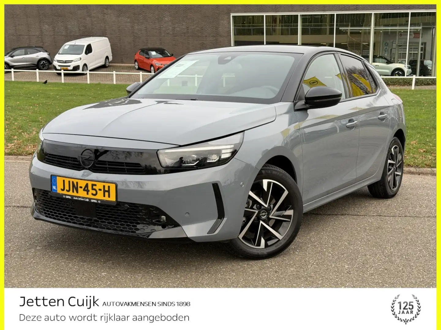 Opel Corsa 1.2T GS #RIJKLAAR# | Intellilux | Camera | Sensore Gris - 1