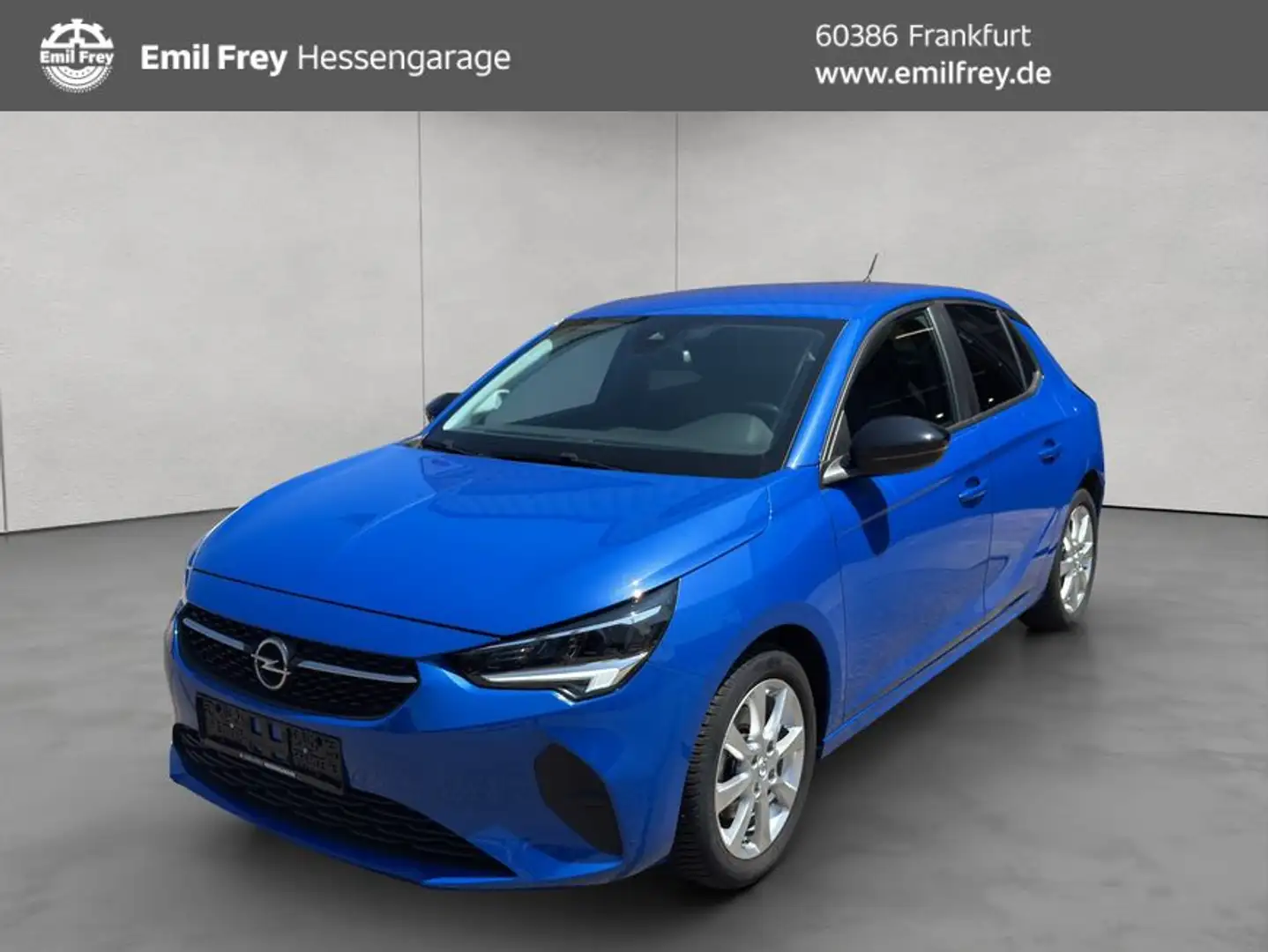 Opel Corsa 1.2 Direct Injection Turbo GS Schwarz - 1