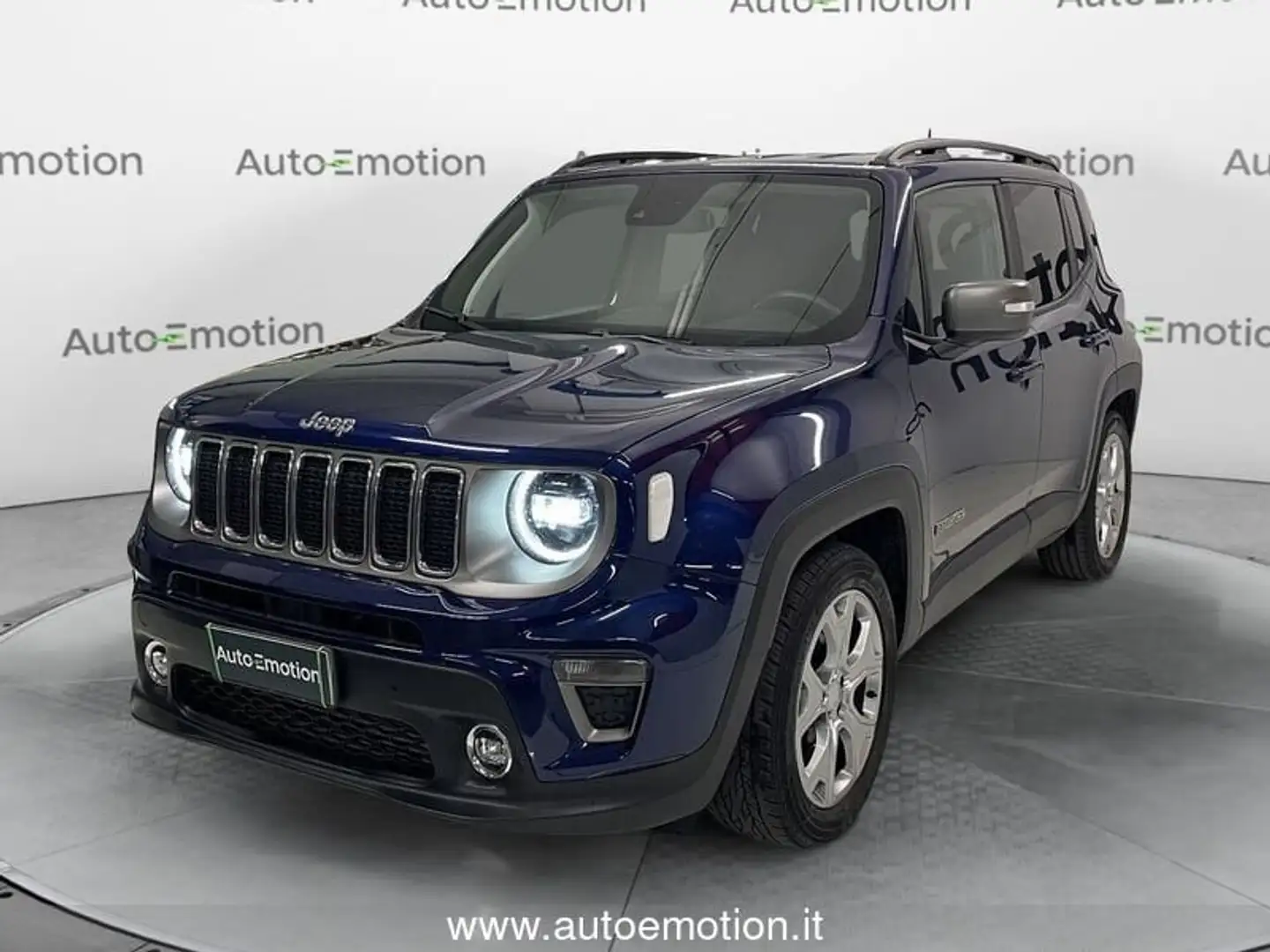 Jeep Renegade 1.6 Mjt DDCT 120 CV Limited Blu/Azzurro - 1
