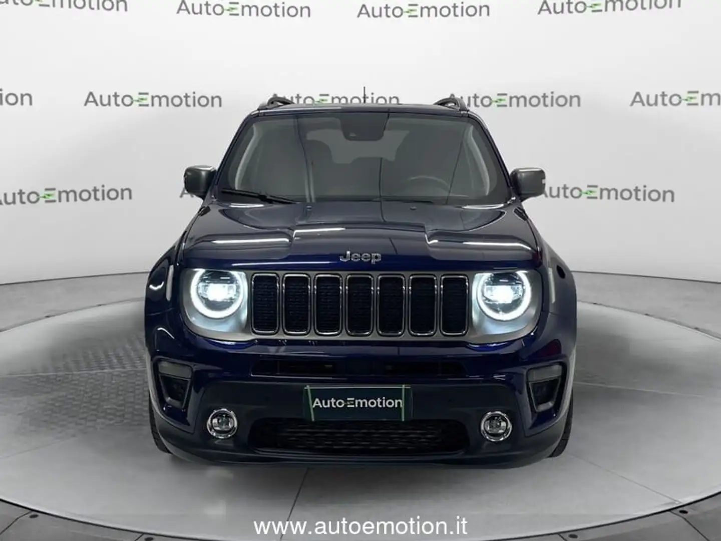 Jeep Renegade 1.6 Mjt DDCT 120 CV Limited Blu/Azzurro - 2