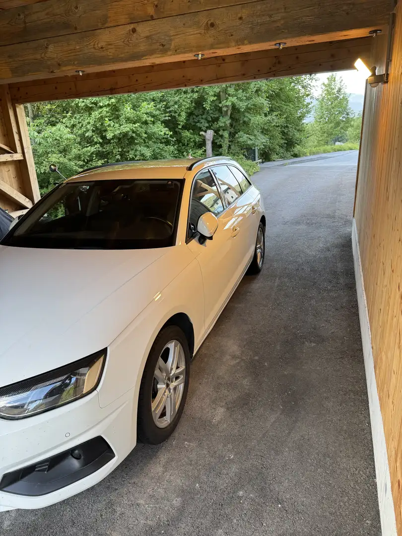 Audi A4 A4 Avant 35 TDI S-tronic Weiß - 2