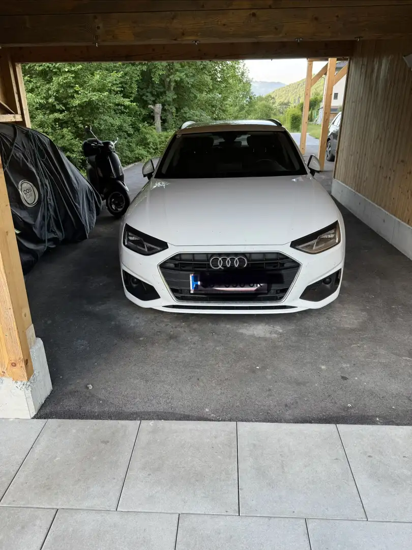 Audi A4 A4 Avant 35 TDI S-tronic Weiß - 1