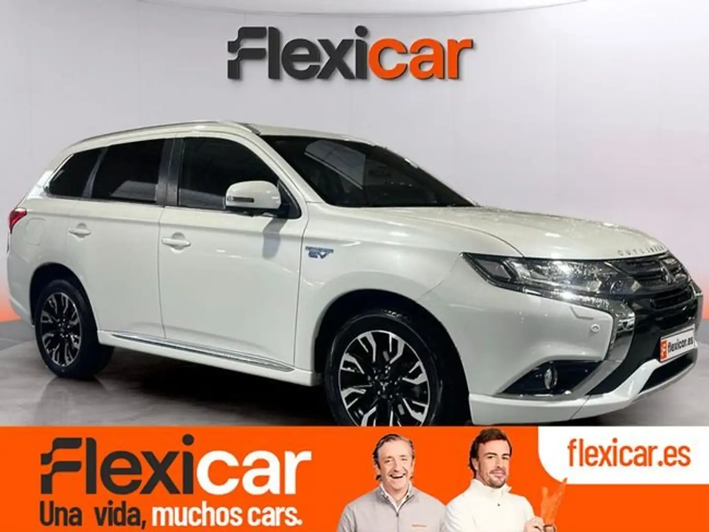 Mitsubishi Outlander PHEV Kaiteki 4WD Blanc - 1