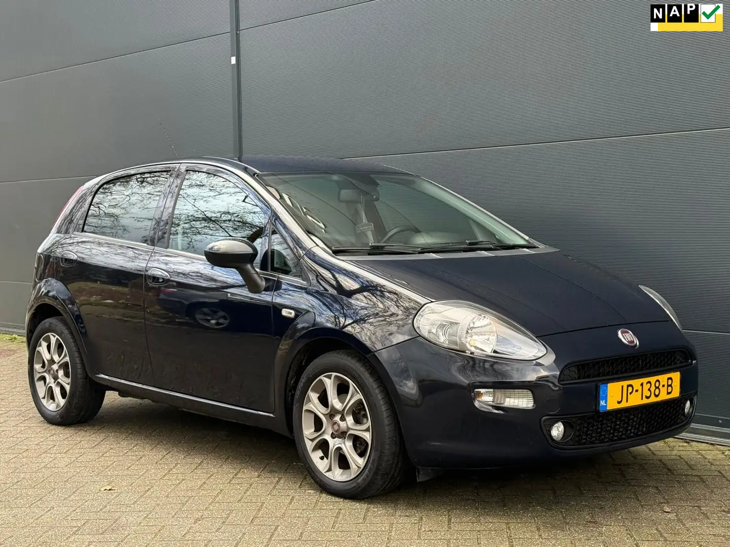 Fiat Punto Evo 0.9 TwinAir Lounge CRUISE | AIRCO | ELEK RAMEN | N Kék - 1