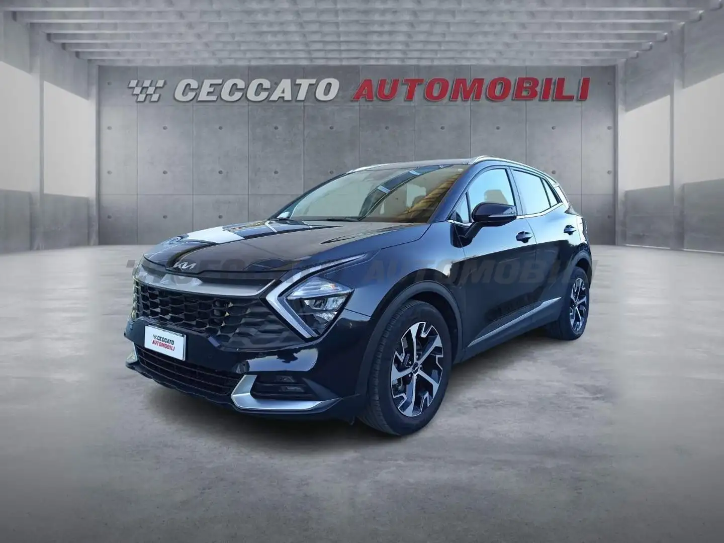 Kia Sportage Sportage 1.6 tgdi mhev Style imt Zwart - 1