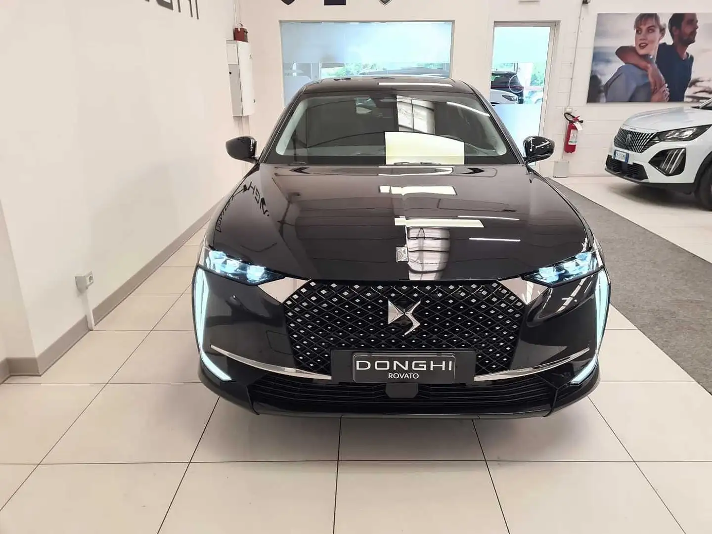 DS Automobiles DS 4 Opera 1.5 130cv EAT8 BlueHDi AZIENDALE! Noir - 2