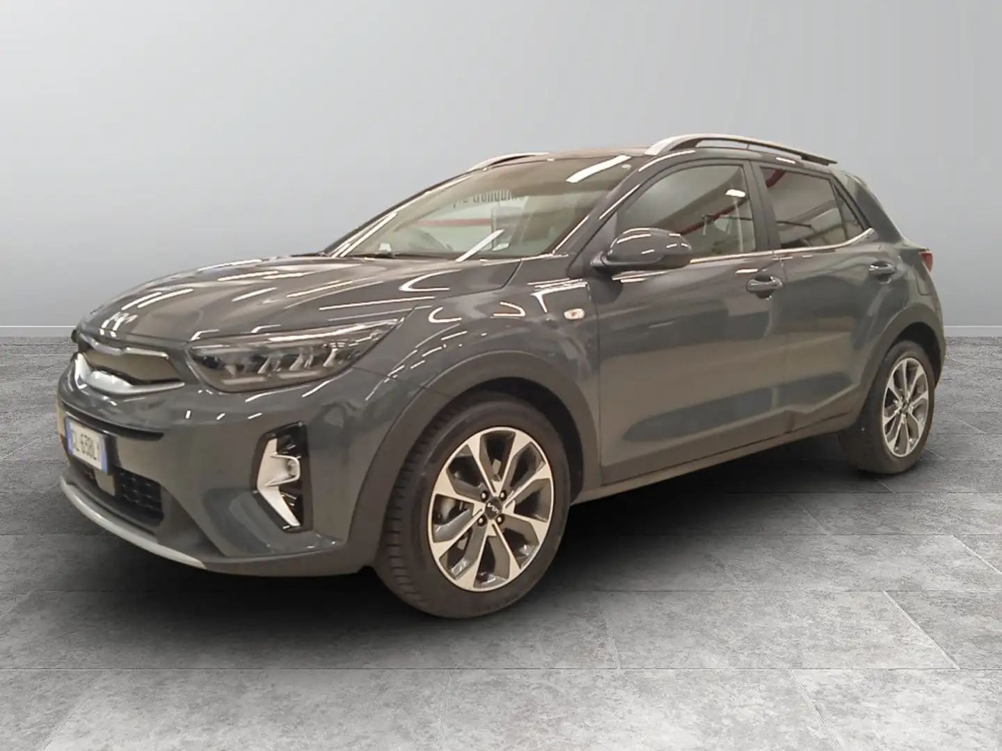 Kia Stonic 1.0 T-GDi MHEV Style Grau - 2