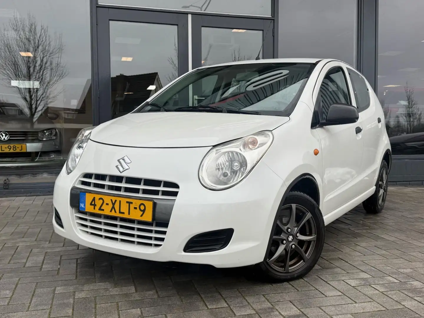 Suzuki Alto 1.0 Comfort Plus Airco Nieuwe apk Weiß - 2