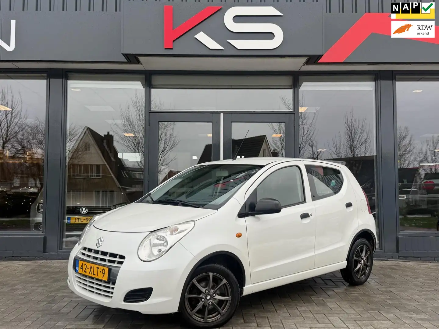 Suzuki Alto 1.0 Comfort Plus Airco Nieuwe apk Weiß - 1