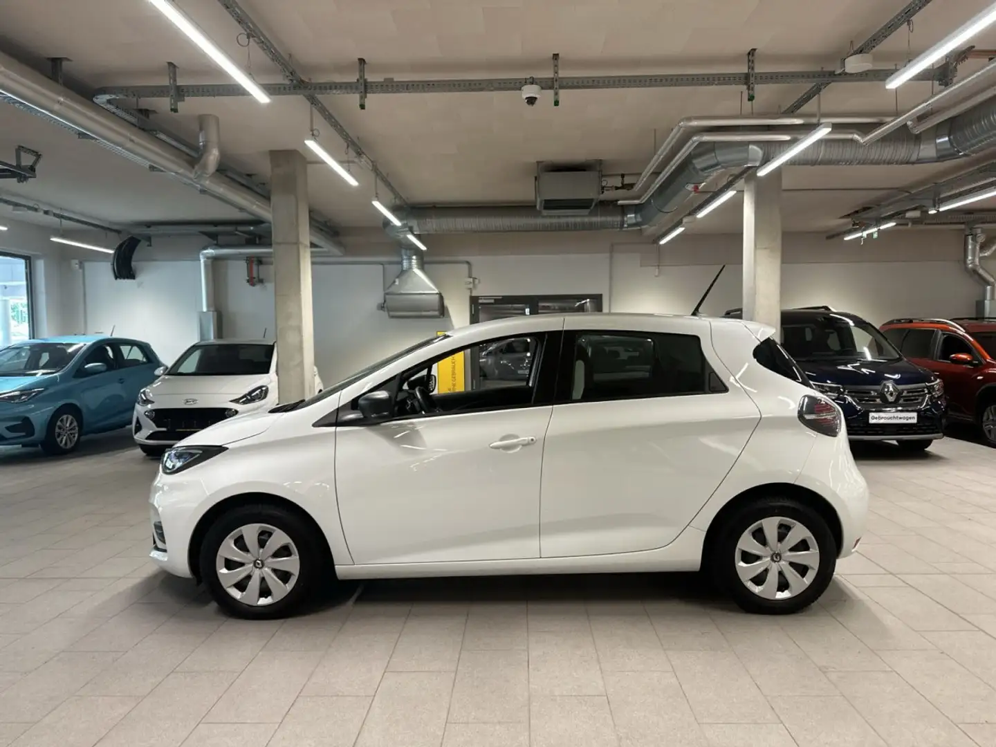 Renault ZOE Life Klima Fenster el. Weiß - 2