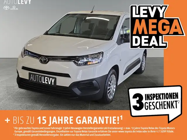 2021 Toyota Proace City in White for sale