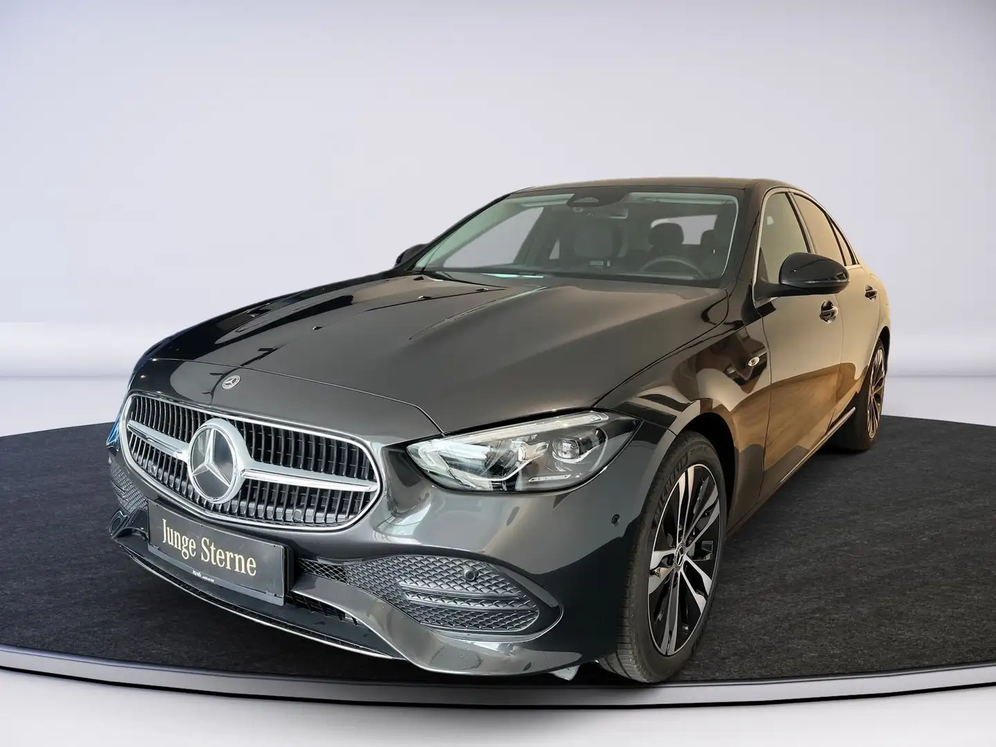 Mercedes-Benz C 300 de 4MATIC Österr. Edition +Distronic+Winter Grau - 2