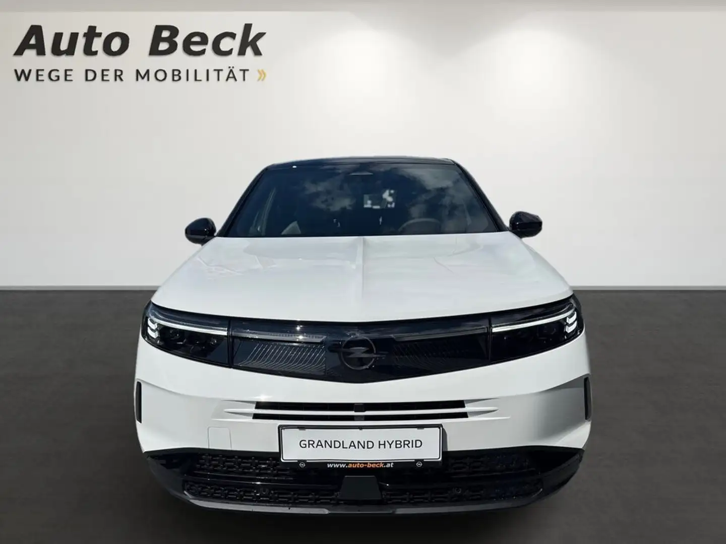 Opel Grandland 1.2 MHEV GS Aut. Weiß - 2