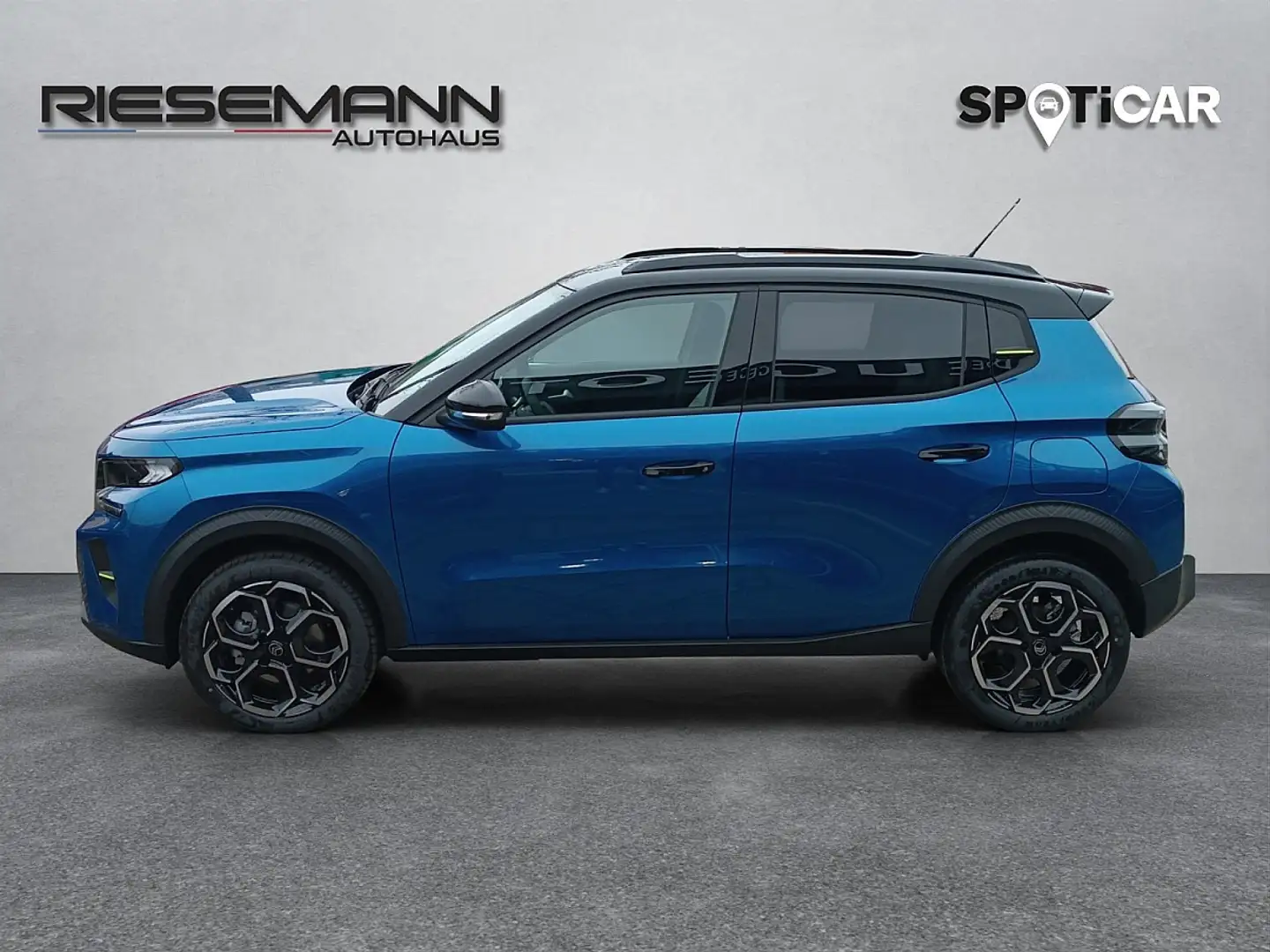 Citroen C3 Hybrid mHEV 110 S&S ë-DSC6 Max Blu/Azzurro - 2