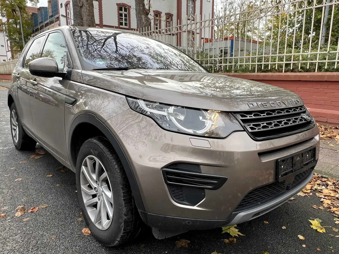 Land Rover Discovery Sport SE AWD Braun - 2