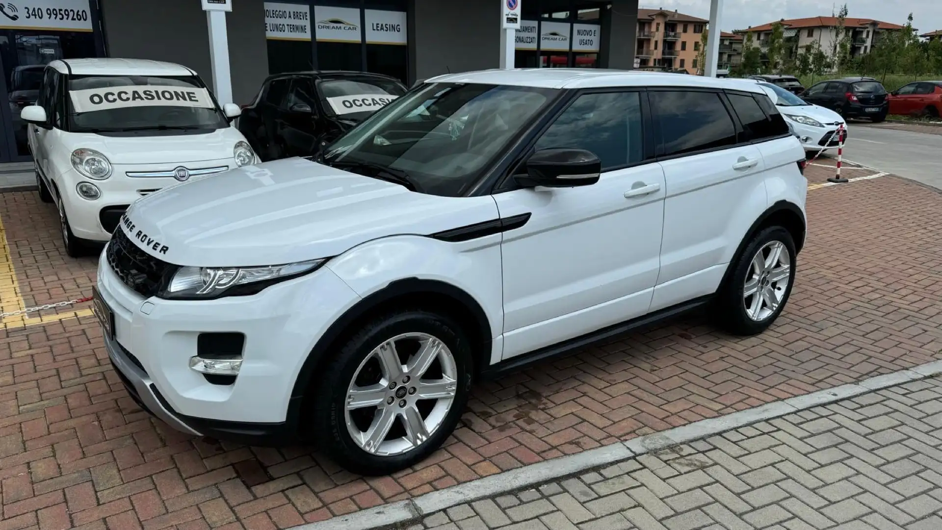 Land Rover Range Rover Evoque Range Rover Evoque 5p 2.2 sd4 Dynamic 190cv Blanco - 1