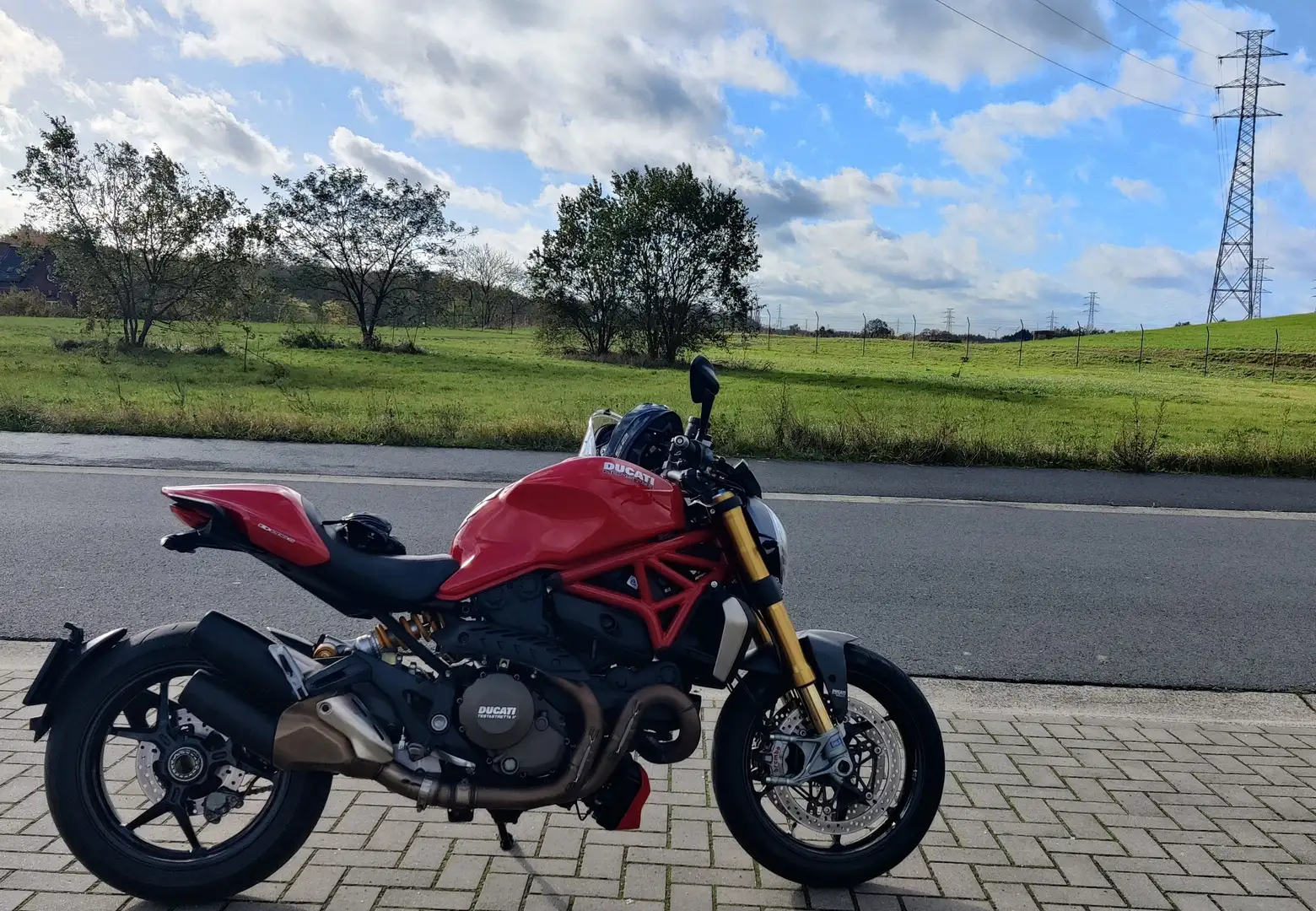 Ducati Monster 1200 monster 1200S Rot - 1