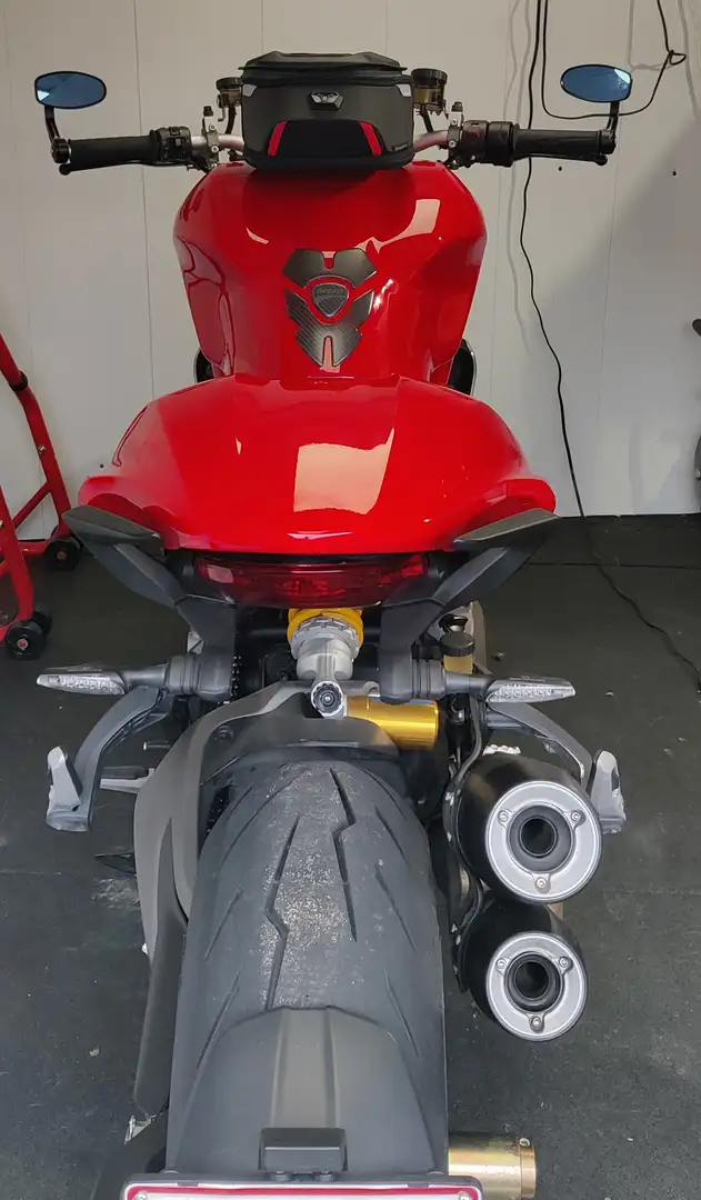 Ducati Monster 1200 monster 1200S Rot - 2