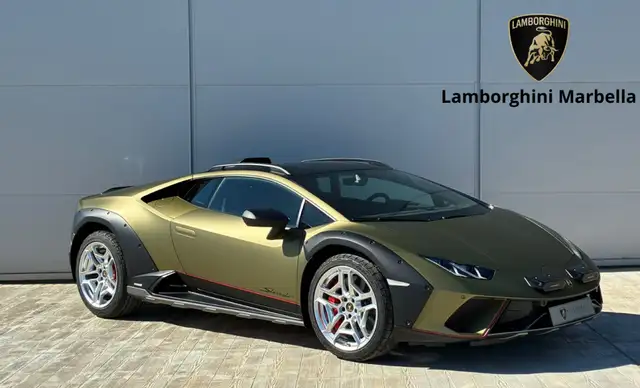 Lamborghini Huracán Sterrato