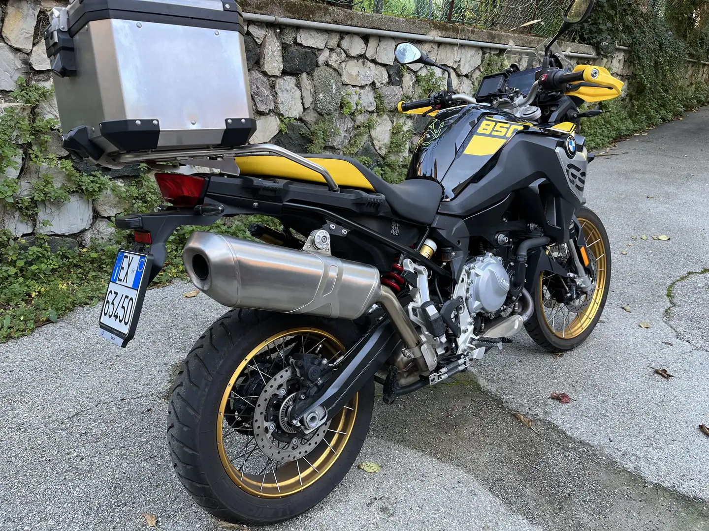 BMW F 850 GS Adventure 40th Anniversary - 2