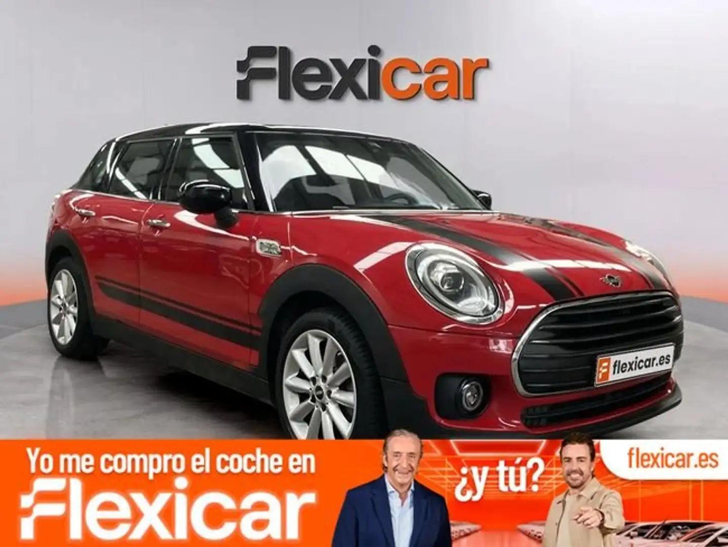 MINI Cooper Clubman Aut. Rojo - 1