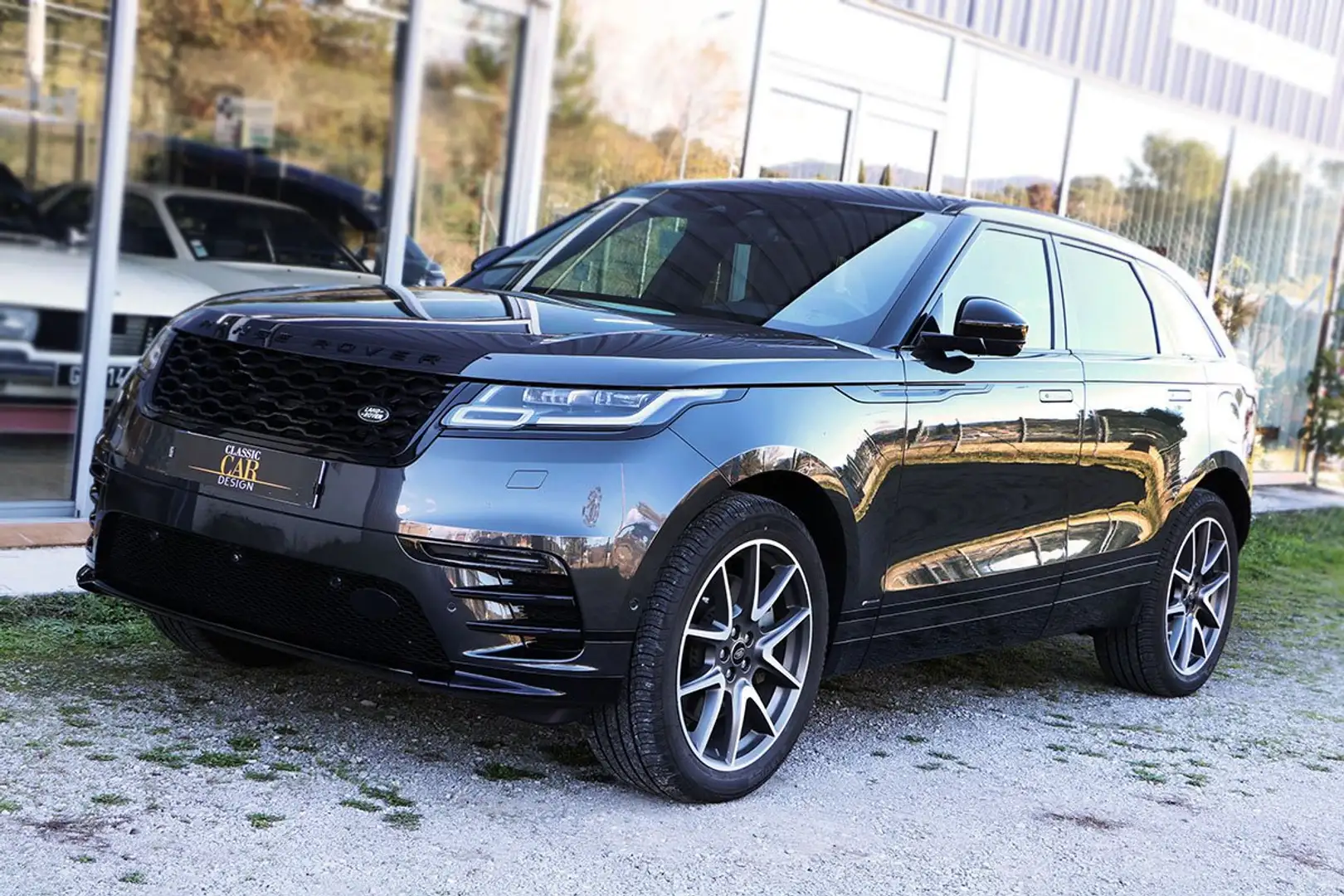Land Rover Range Rover Velar Range Rover Velar 2.0L P400e 404ch HSE R-Dynamic Grau - 2